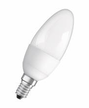 Osram LED kertepære E14 4,9 W 3-pk.